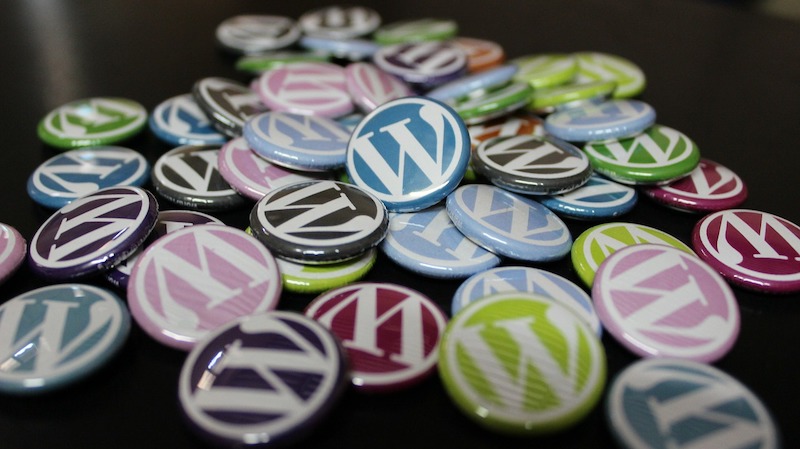 Wordpress badges of various colors