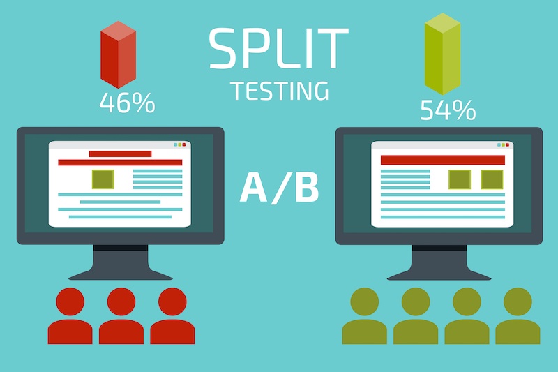 split testing In your online business