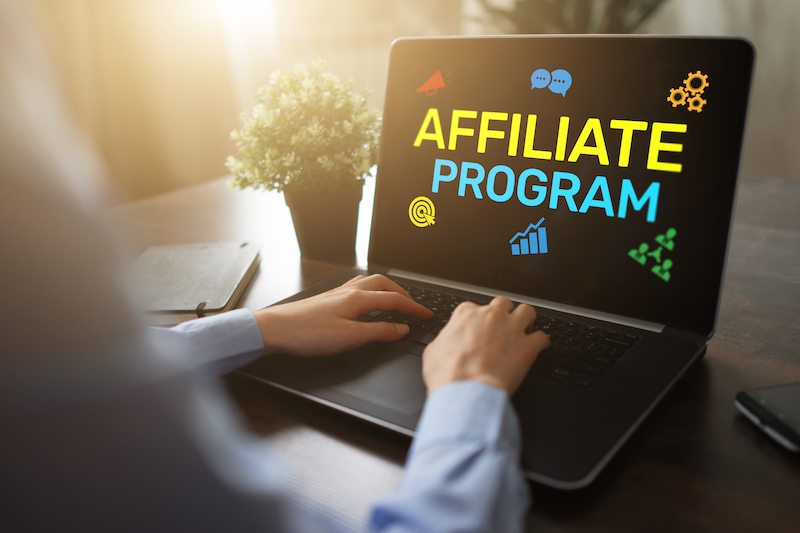 affiliate marketing program