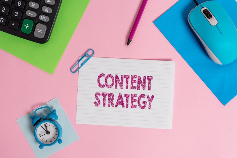 content strategy for your blog
