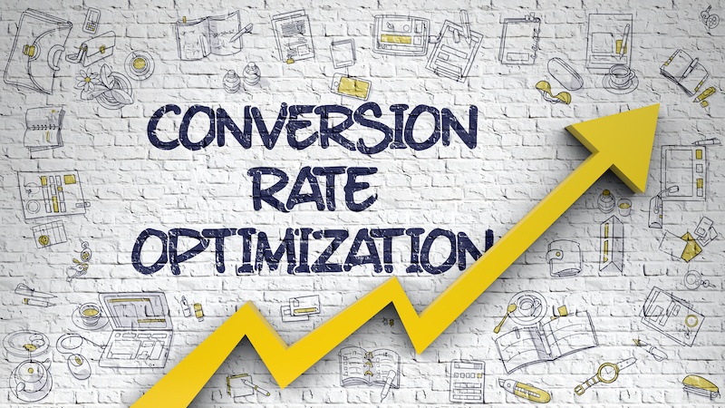 website’s conversion rate optimization