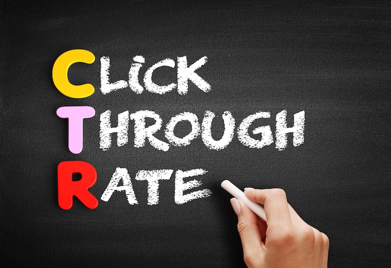 search engine click-through rate